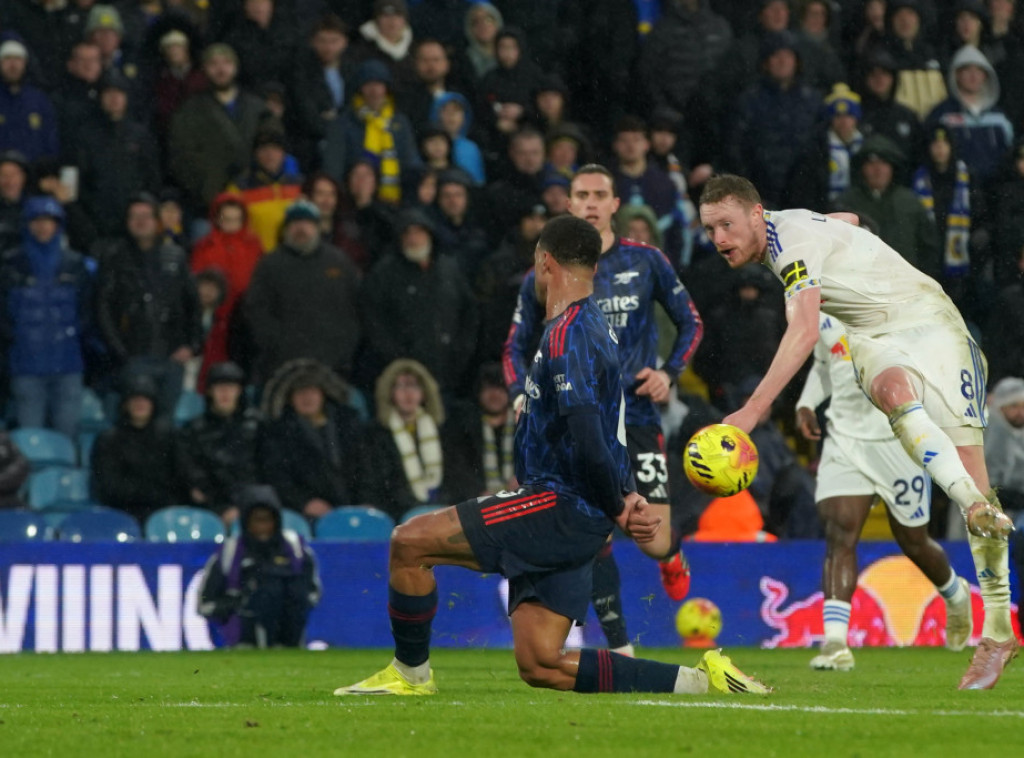 Fudbaleri Arsenala pobedili Lids, Bornmut bolji od Vulverhemptona u Premijer ligi