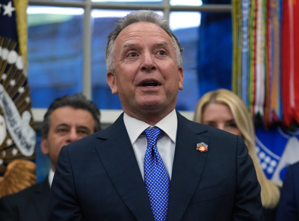 Stiven Vitkof: Pregovori s Dmitrijevim bili produktivni, Rusija radi na obezbeđivanju mira