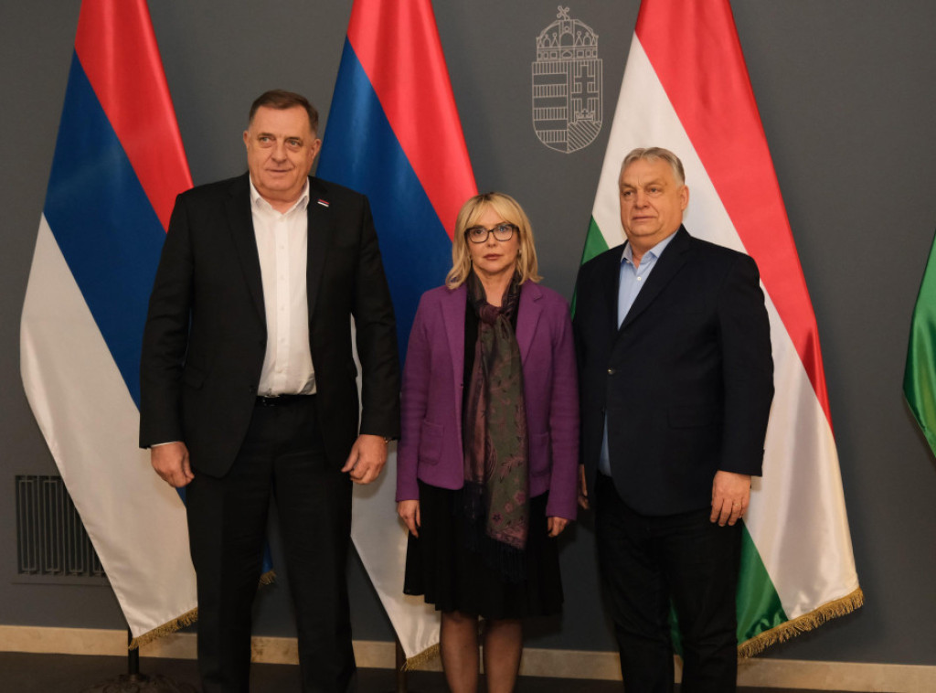 Orban nakon sastanka s Trišić Babić i Dodikom: Zadovoljstvo razgovarati s prijateljima