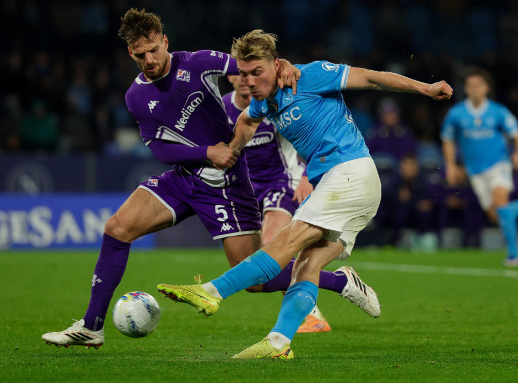 Fudbaleri Napolija savladali Fiorentinu u 23. kolu Serije A