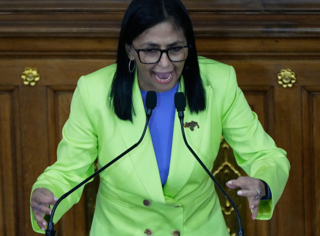 Zvaničnica: Aktuelni potezi Delsi Rodrigez su deo plana koji je osmislio Maduro