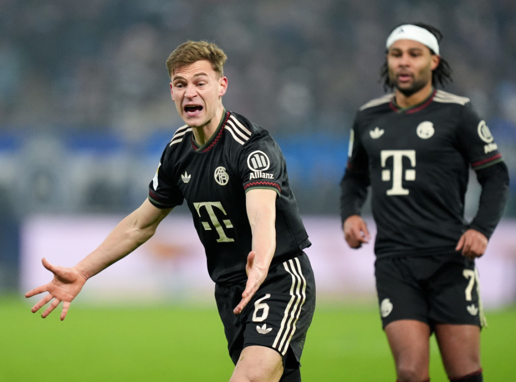 Fudbaleri Hamburga i Bajerna odigrali nerešeno u 20. kolu Bundeslige