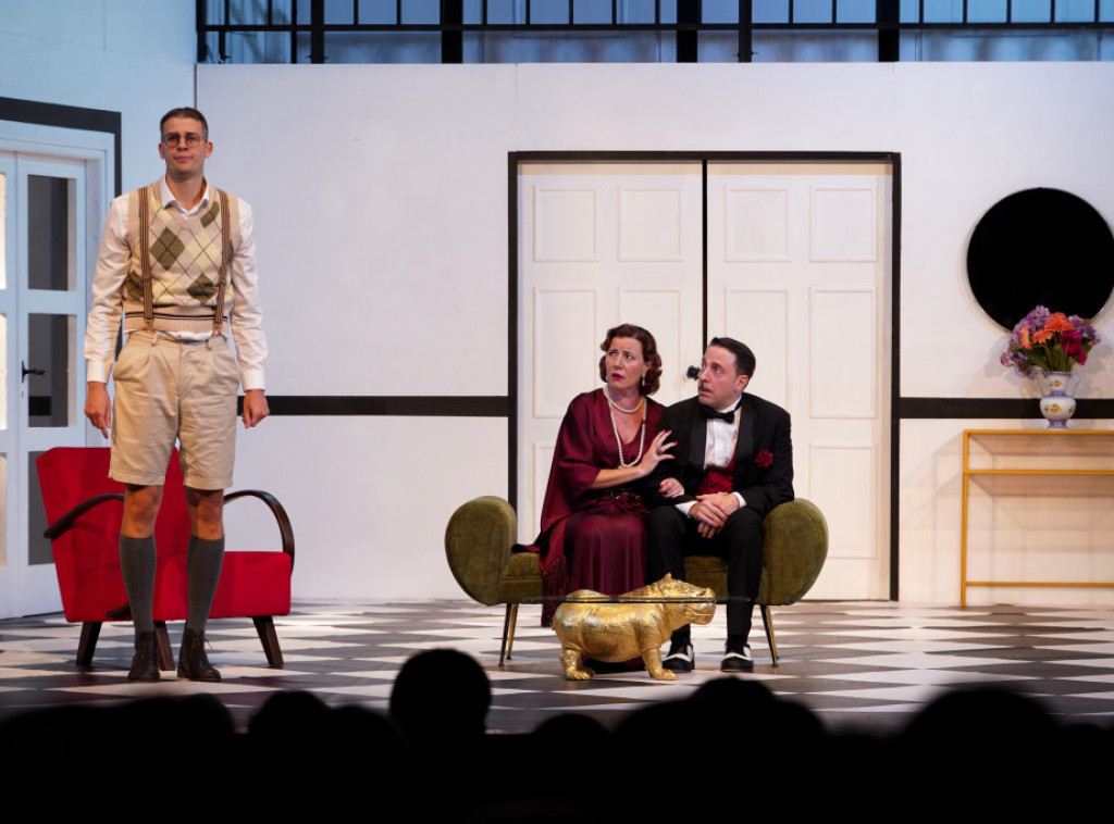 Premijerno izvedena predstava "Oda radosti" u Ateljeu 212