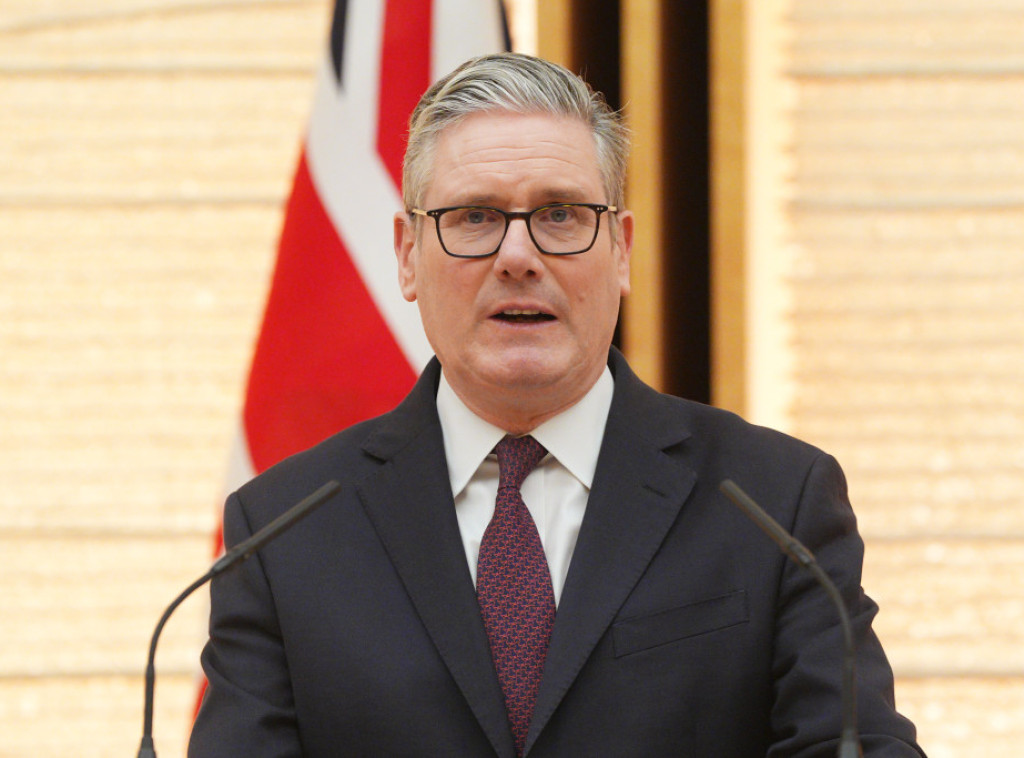 Starmer: Endrju treba da svedoči protiv Epstina pred američkim Kongresom