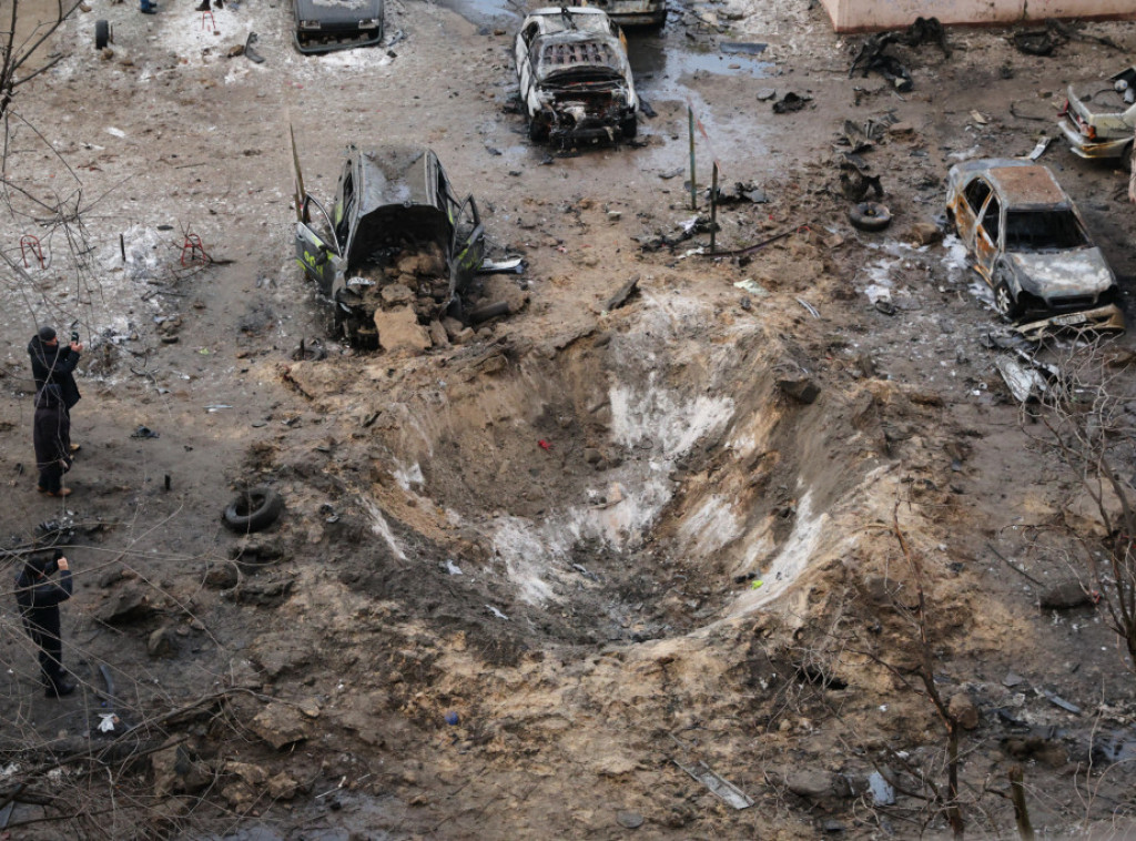 Ruski dron pogodio porodilište u Zaporožju, šestoro povređenih