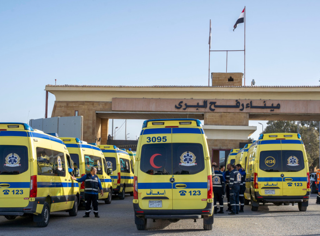 Gaza: Izrael ponovo otvara prelaz Rafa u oba smera