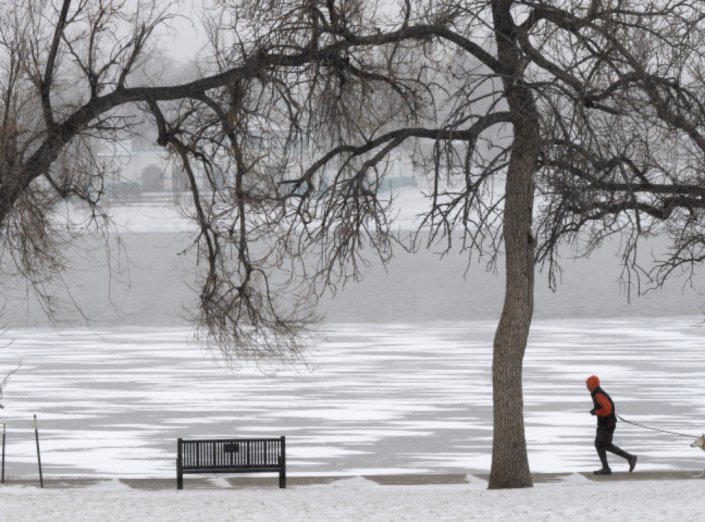 Upozorenje RHMZ na nizak vodostaj na Dunavu, tokom dana očekuju se snežne padavine