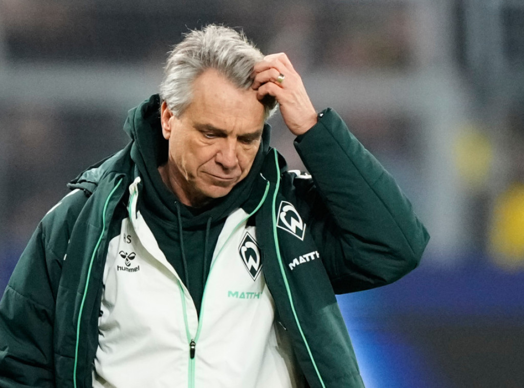 Horst Štefen nije više trener fudbalera Verdera