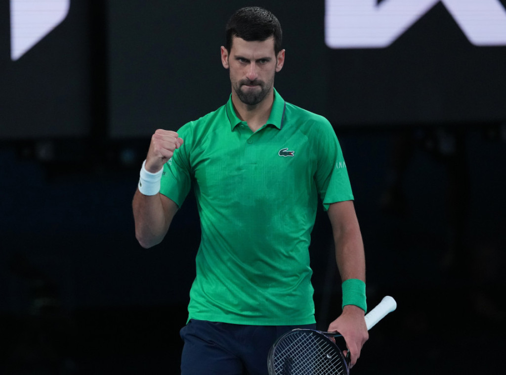 Đoković dobio prvi set protiv Alkaraza u finalu Australijan opena