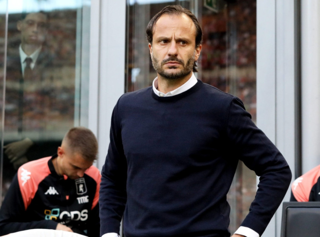 Piza smenila Alberta Đilardina sa mesta trenera