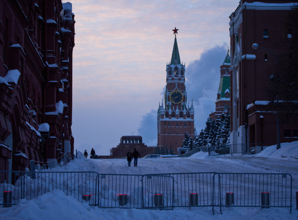 Najhladnija noć ove zime u Moskvi: Temperature pale do -21 stepen