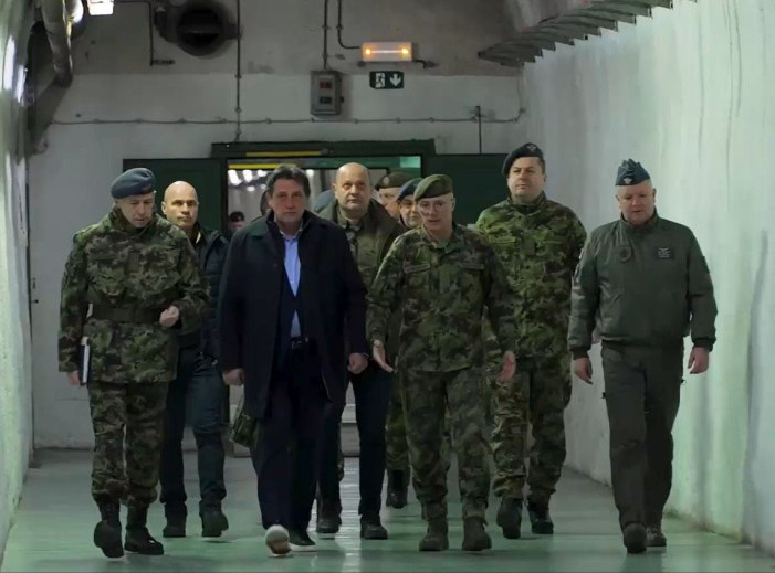 Bratislav Gašić i Milan Mojsilović obišli snage Vojske Srbije za kontrolu i zaštitu vazdušnog prostora