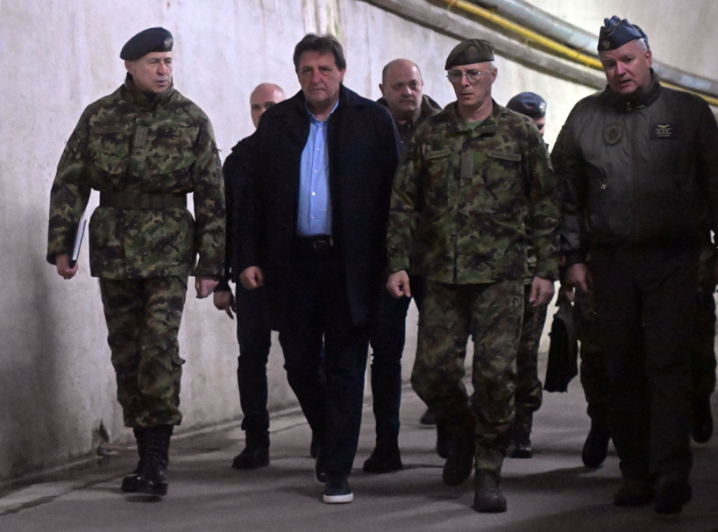 Bratislav Gašić i Milan Mojsilović obišli snage Vojske Srbije za kontrolu i zaštitu vazdušnog prostora