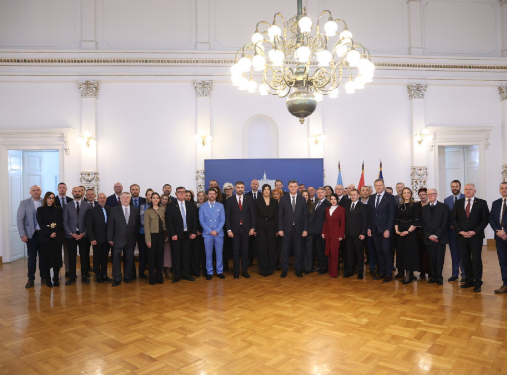 Održan prijem u Gradskoj kući povodom dana Novog Sada, Mićin: Obeležno 278 godina slobode