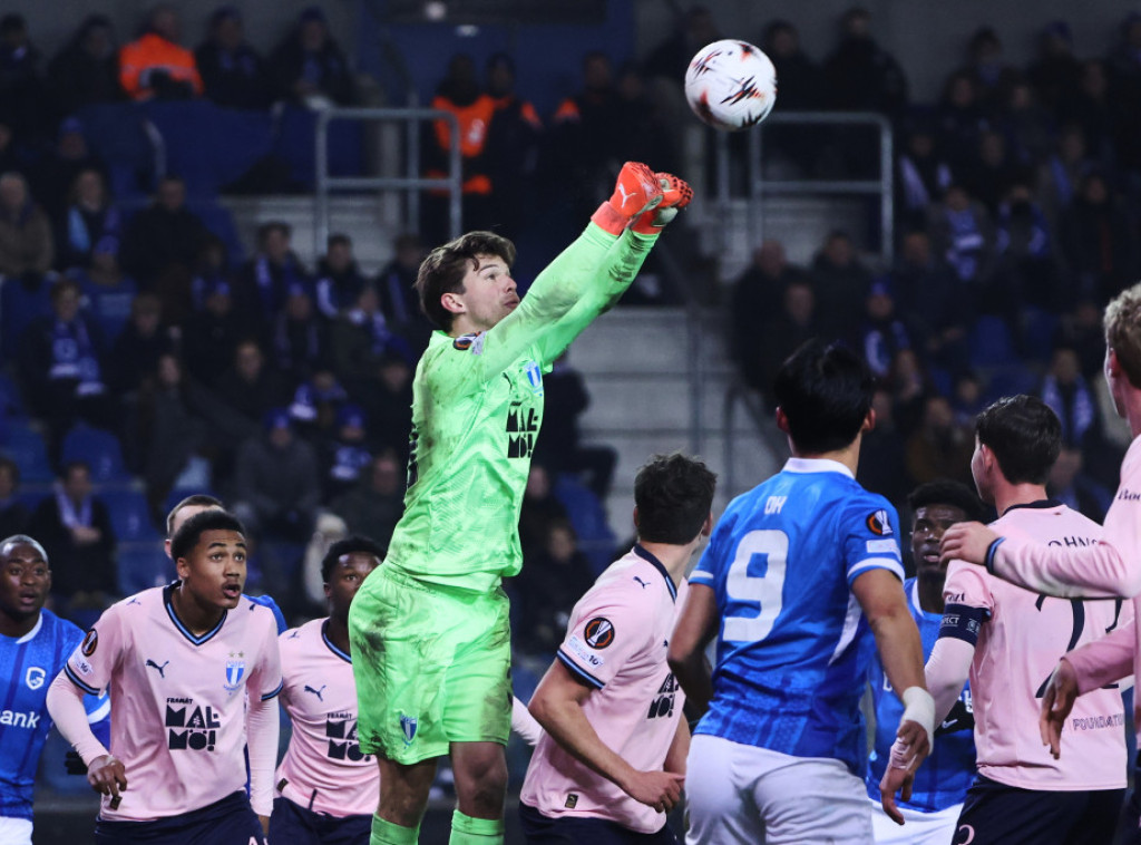 Švedski golman Melker Elborg novo pojačanje Sanderlenda