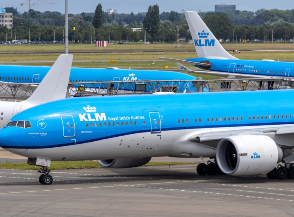 Holandska avio-kompanija KLM nastavlja letove za Bliski istok