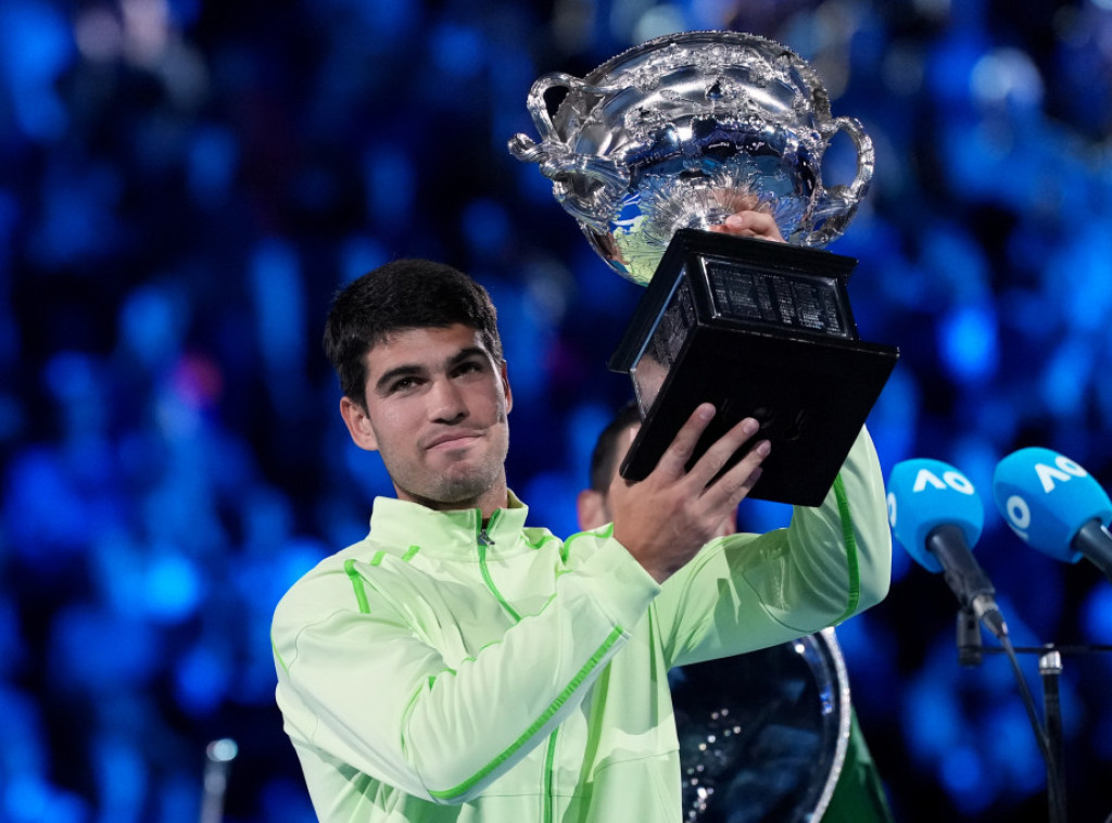 Karlos Alkaraz: Sjajan je osećaj kompletirati karijerni grend slem, to mi je bio cilj