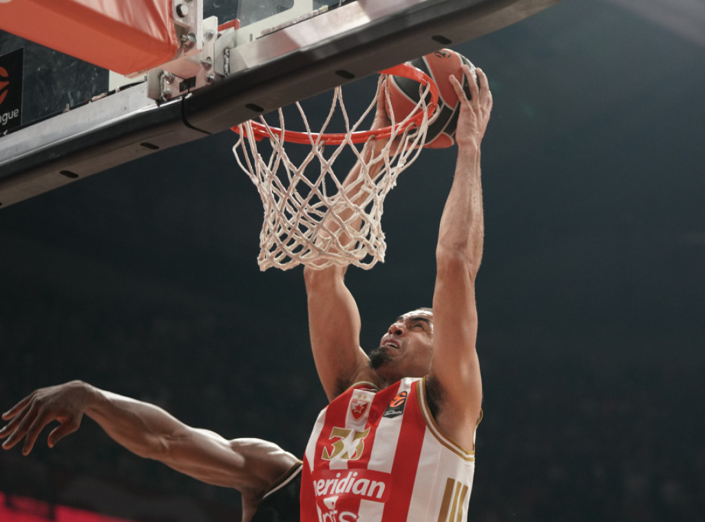 Košarkaši Mege pobedili Crvenu zvezdu u 17. kolu ABA lige