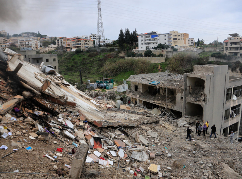 Izraelske odbrambene snage: Uništeno nekoliko lokacija Hezbolaha na jugu Libana