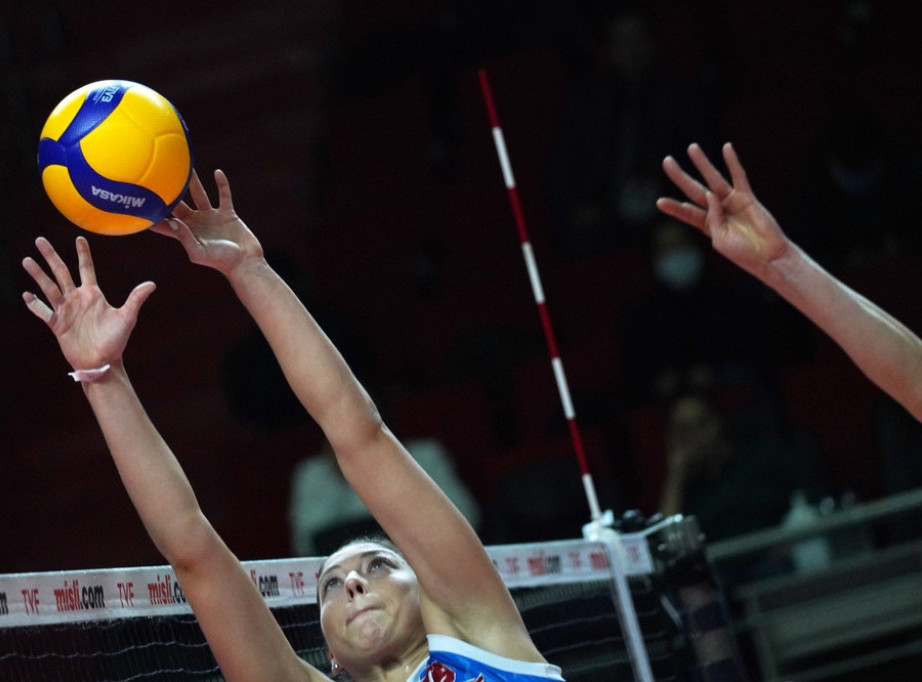 Odbojkašice Železničara iz Lajkovca poražene od Olimpijakosa u Ligi šampiona