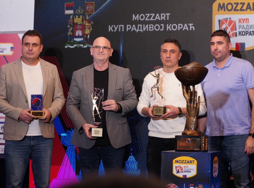 KSS: Nikola Jokić i Jovana Nogić najbolji za 2025. godinu