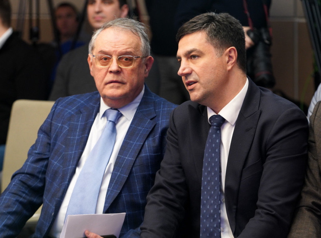 Nebojša Čović: Očekujem zanimljiv Kup Radivoja Koraća, regularan i bez pritiska na bilo kog subjekta