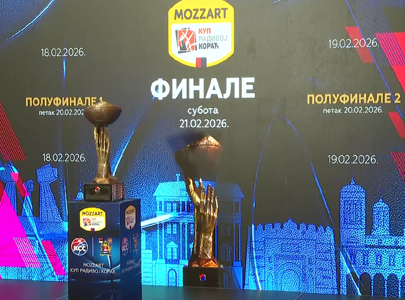 Žreb za Kup Radivoja Koraća: Zvezda protiv Borca, FMP rival Partizanu