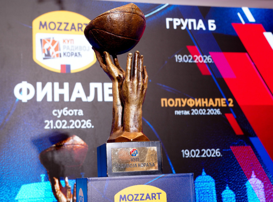 Žreb za Kup Radivoja Koraća: Zvezda protiv Borca, FMP rival Partizanu