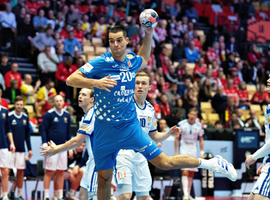 Rukometaši Hrvatske osvojili bronzanu medalju na Evropskom prvenstvu