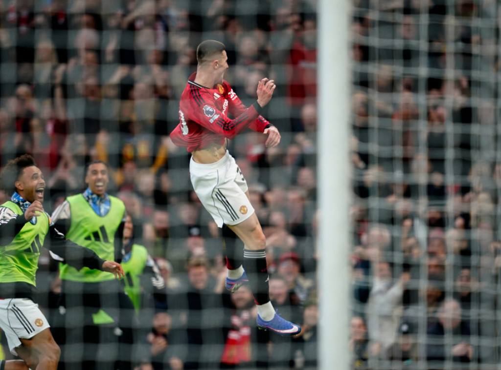 Premijer liga: Fudbaleri Mančester junajteda pobedili Fulam, remi Notingem Foresta i Kristal Palasa