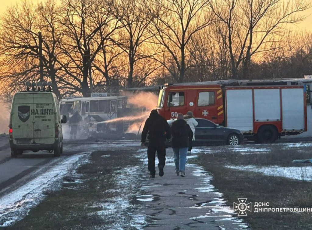 Ukrajina: U ruskom napadu na Pavlograd poginulo 15 rudara, ranjena sedmorica