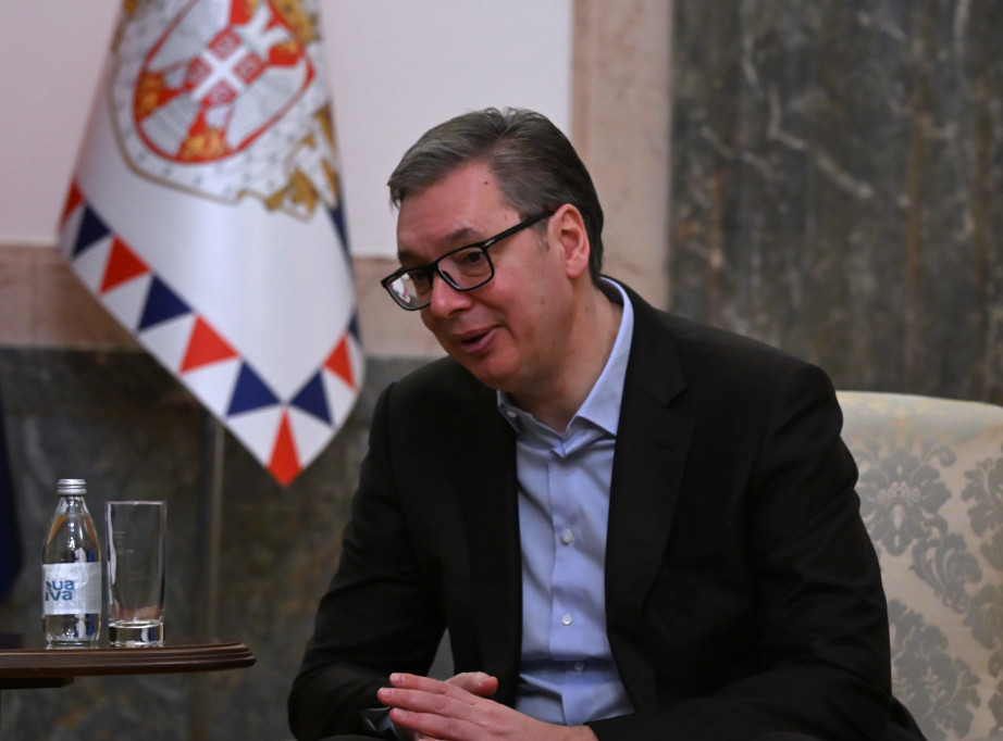 Vučić će danas primiti MMA borca Islama Mahačeva