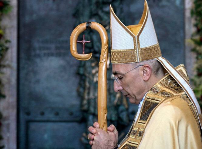 Papin vikar: Pokrenuću istrage navoda da anđeo nakon restauracije liči na Meloni