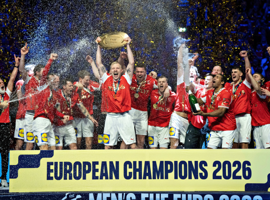 Rukometaši Danske savladali Nemačku i postali novi prvaci Evrope