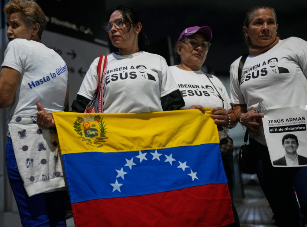 Najmanje devetoro aktivista oslobođeno iz zatvora u Venecueli