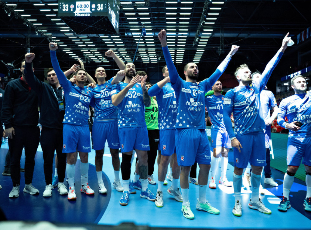 Otkazan doček za bronzane rukometaše Hrvatske jer su insistirali da im peva Tompson