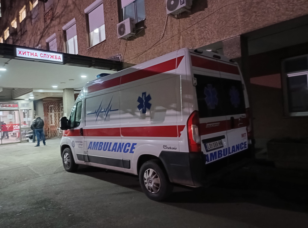 U bolnicu u Čačku primljen motociklista sa teškim povredama