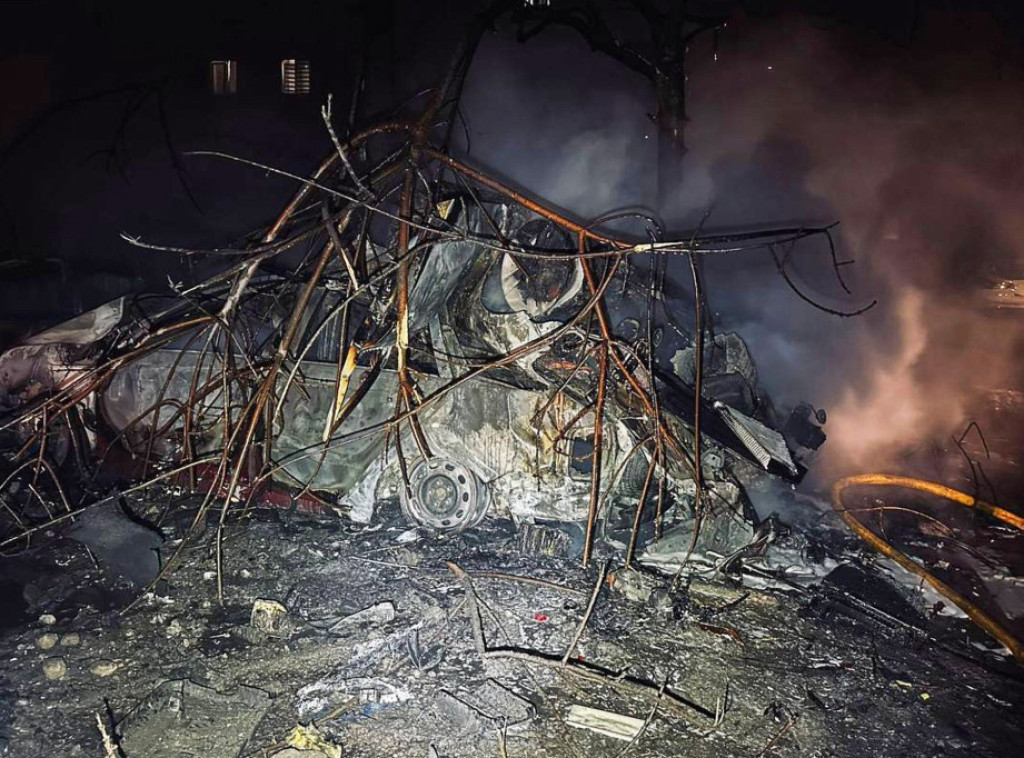 Dve osobe su poginule u napadu ukrajinskog drona u Belgorodskoj oblasti