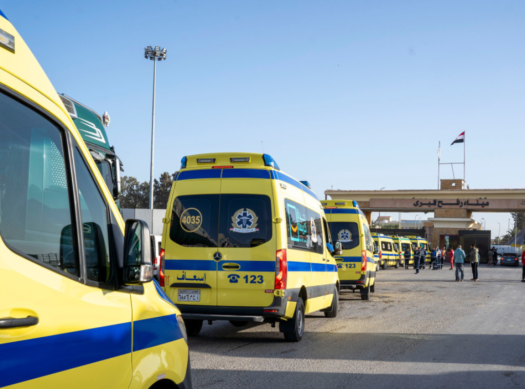Prelaz Rafa u Gazi zvanično otvoren prvi put posle godinu dana; evakuisani prvi palestinski pacijenti