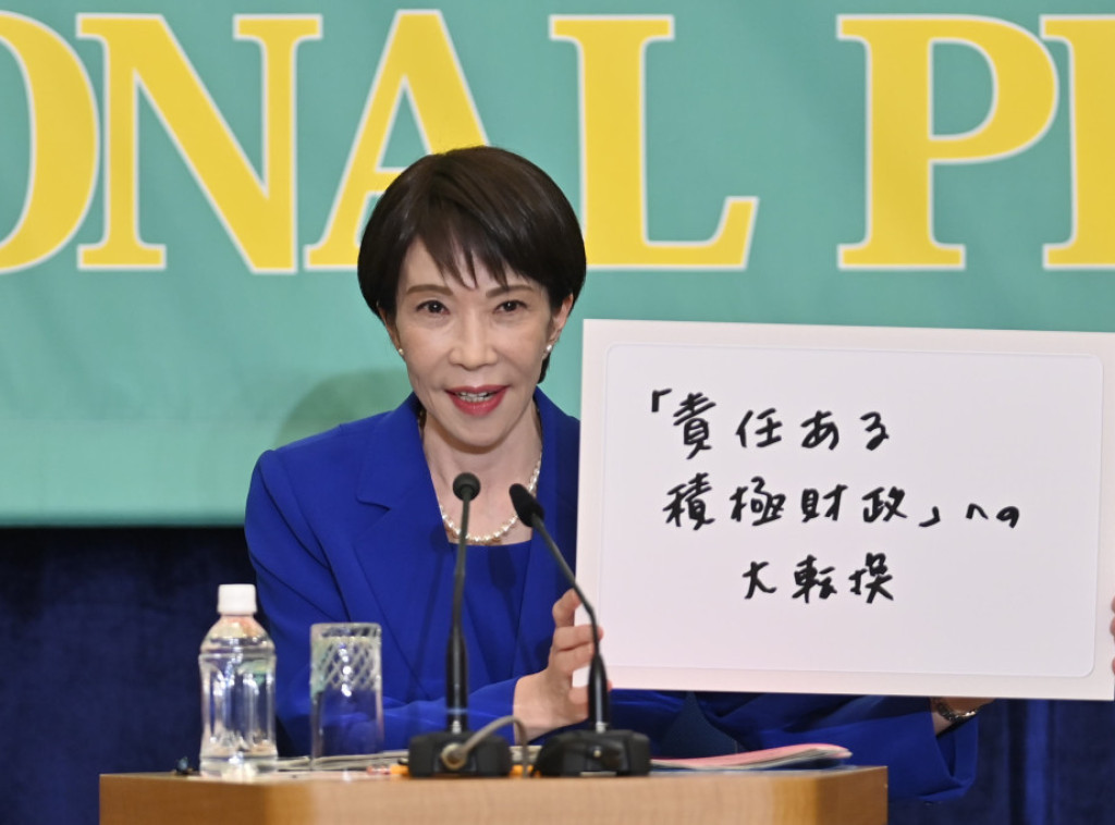 Anketa: Očekuje se da će Liberalno-demokratska stranka Sanae Takaiči osvojiti većinu na izborima u nedelju