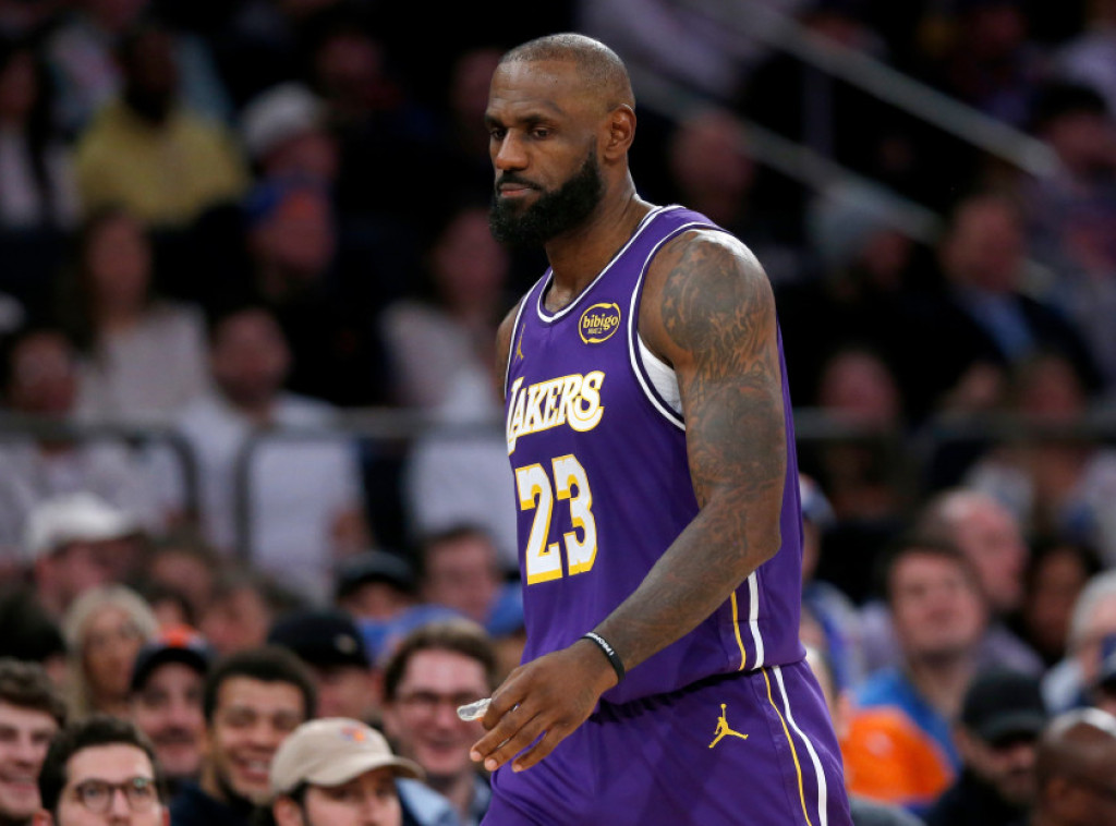 Košarkaš Los Anđeles Lejkersa Lebron Džejms 22. uzastopni put izabran za Ol-star NBA lige