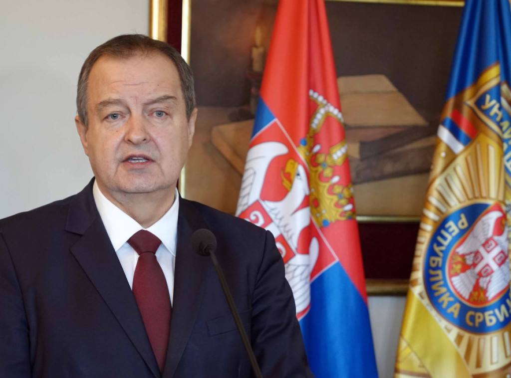 Ivica Dačić: Znatno smanjen broj krivičnih dela u poslednjih 25 godina, noćas zaplenjeno 500.000 tableta