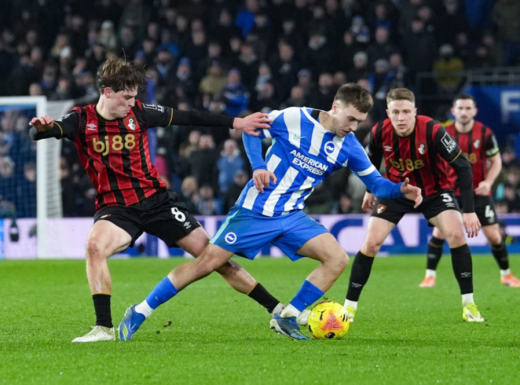 Fudbaler Brajtona Brajan Gruda na pozajmici u Lajpcigu do kraja sezone