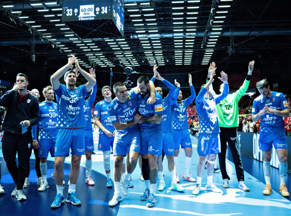 Glavina potvrdio: Vlada organizuje doček za bronzane rukometaše