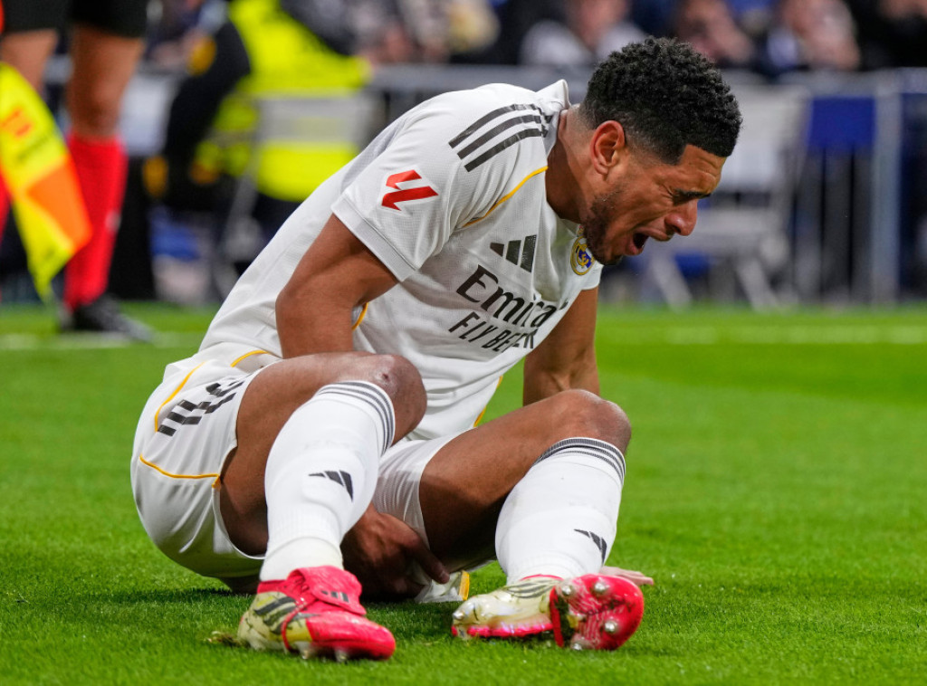 Fudbaler Reala Džud Belingem zbog povrede odsustvuje mesec dana van terena