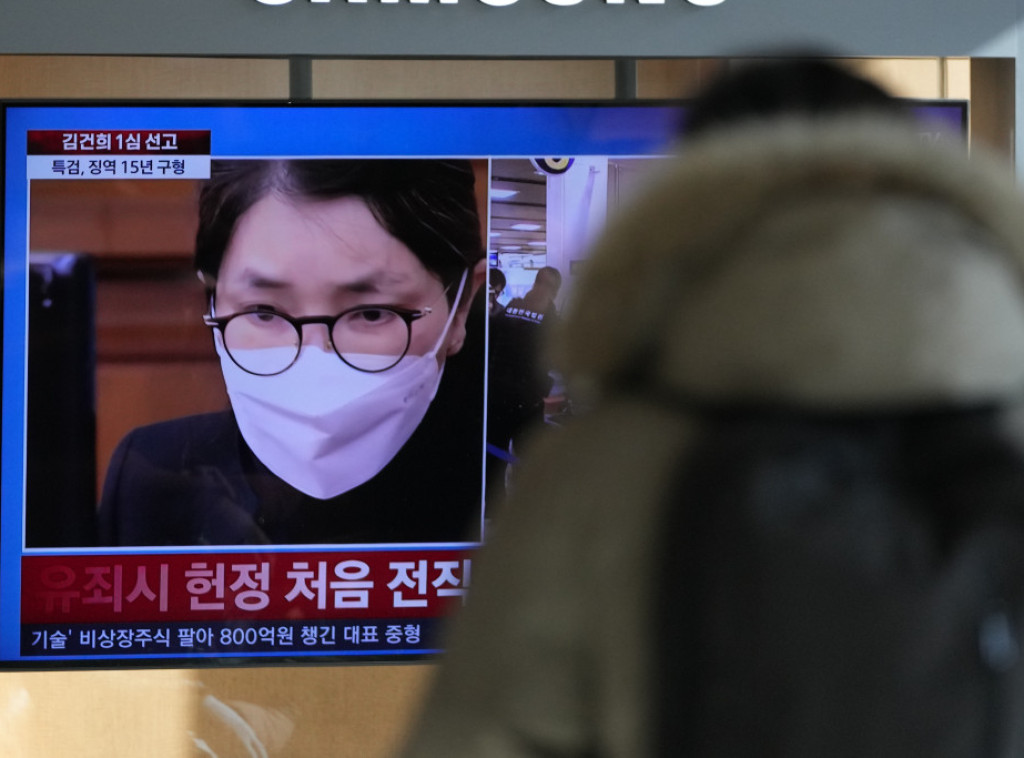 Bivša prva dama Južne Koreje uložila žalbu na presudu od 20 meseci zatvora