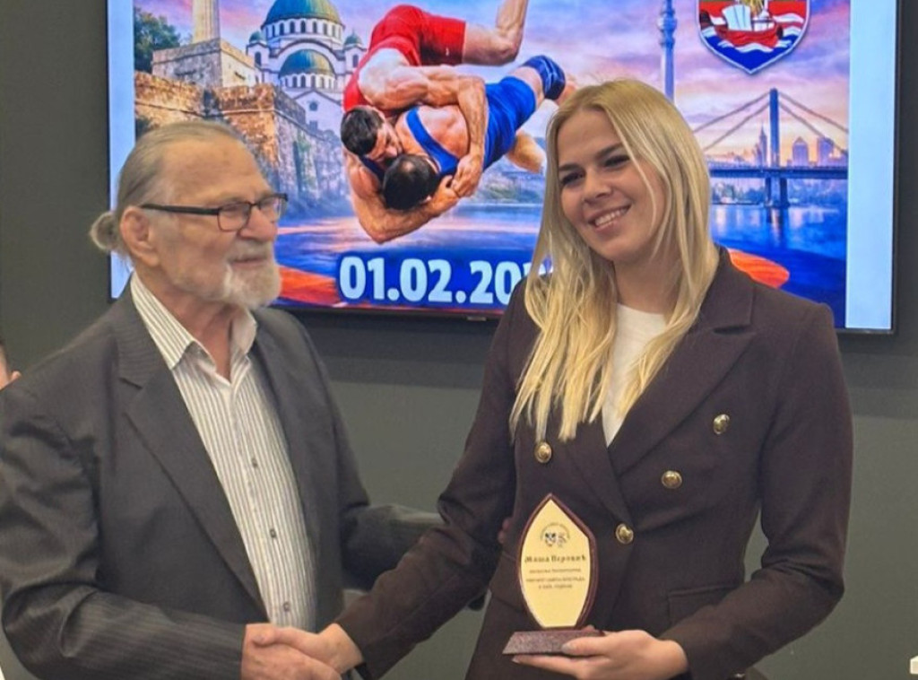 Azamat Tuskaev, Luka Katić i Maša Perović najbolji rvači Beograda u 2025. godini