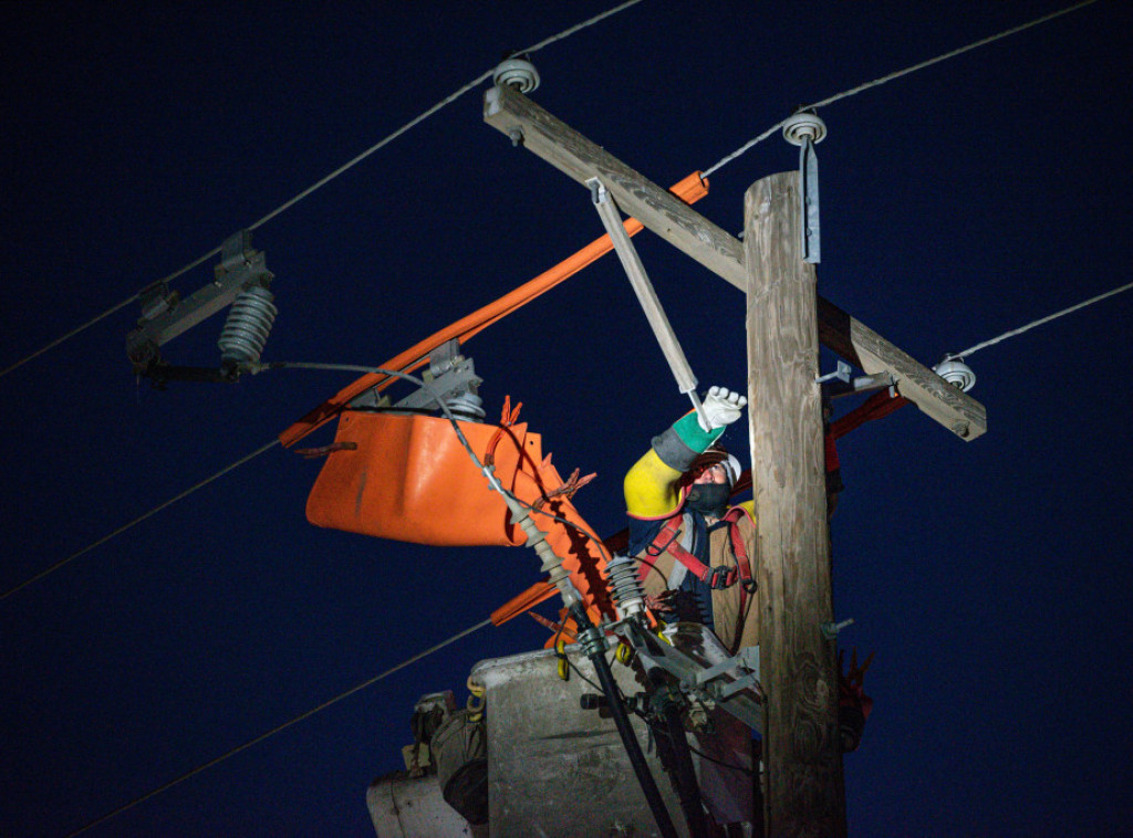 Volodimir Zelenski: Energetski sistem vraćen u stanje pre tehničkog kvara