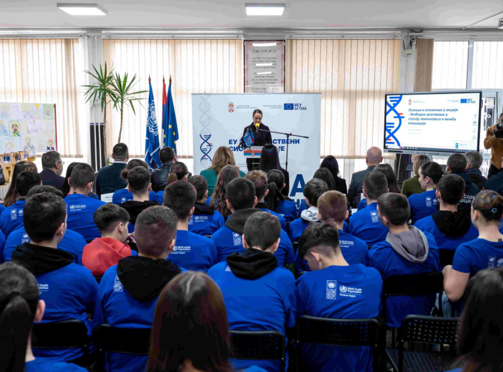 Osmaci u Smederevskoj Palanci učestvovali u obuci za reagovanje u slučaju zemljotresa