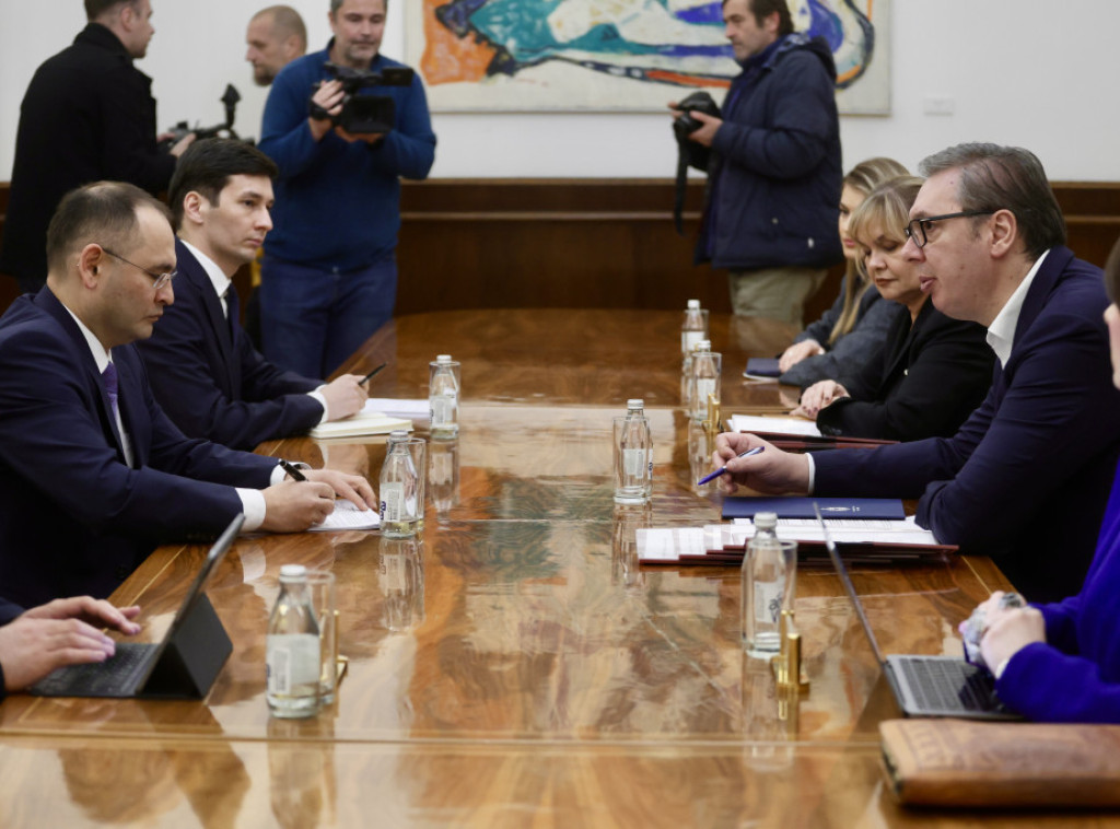 Vucic, Uzbek ambassador discuss bilateral relations, economic cooperation